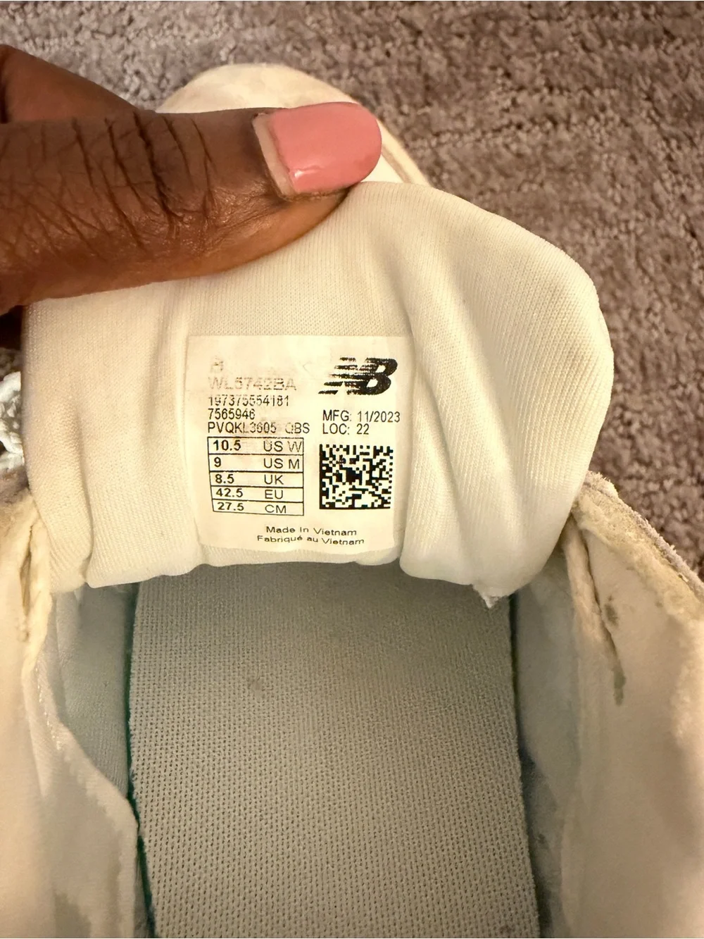 New Balance classic new